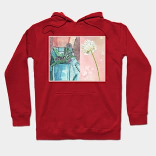 Flowers in the Pocket Hoodie